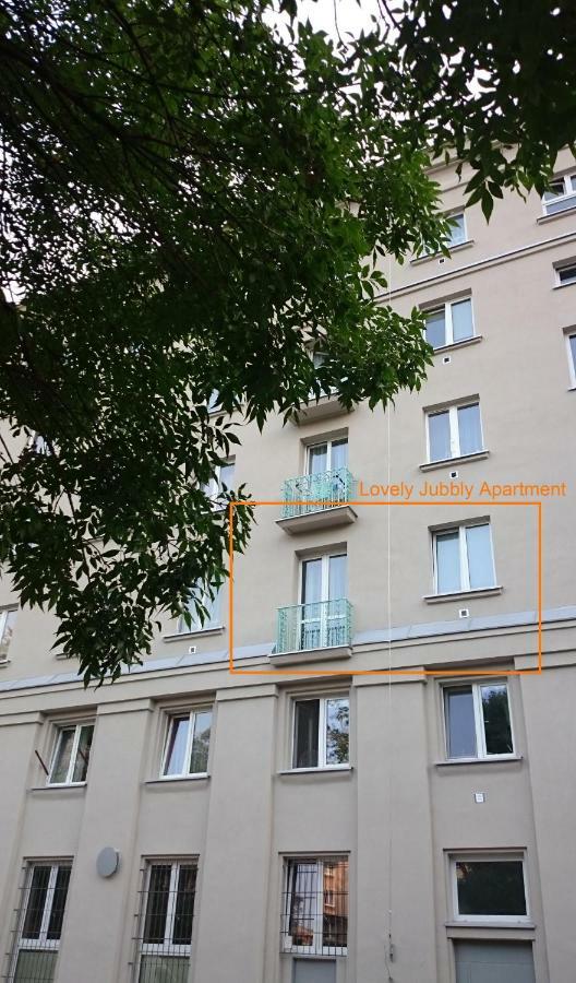Lovely Jubbly Apartment Cracovia Exterior foto